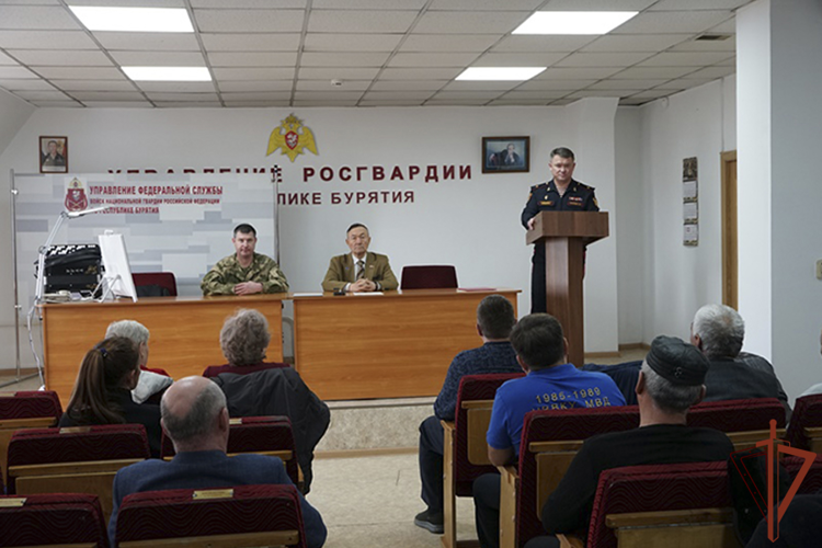 В Восточном округе Росгвардии прошли мероприятия, приуроченные ко Дню пожилых людей