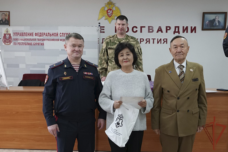 В Восточном округе Росгвардии прошли мероприятия, приуроченные ко Дню пожилых людей