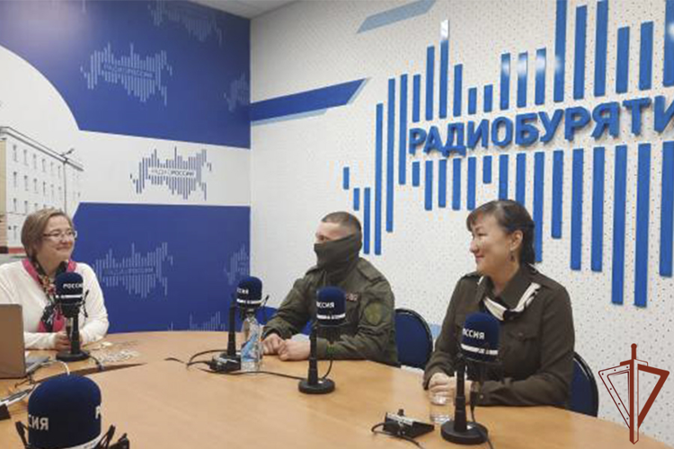 В дальневосточных регионах росгвардейцы стали гостями государственной телерадиокомпании