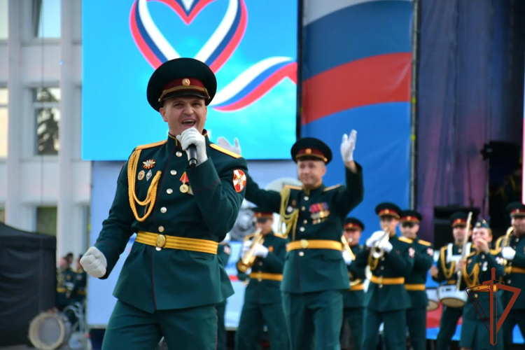 Военные оркестры Сибирского округа Росгвардии стали лауреатами всероссийского ведомственного смотра-конкурса