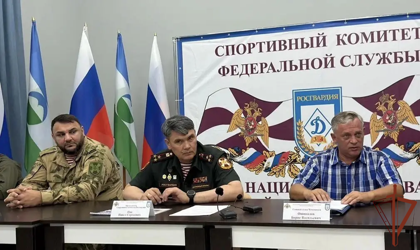 В Кабардино-Балкарии прошел брифинг, посвященный предстоящему чемпионату Росгвардии по комплексному единоборству