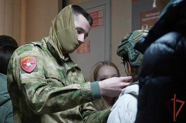 В Северо-Западном округе Росгвардии прошли мероприятия, посвященные юбилею ведомства