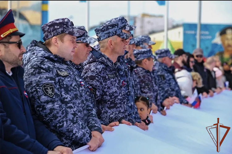На Дальнем Востоке Росгвардия приняла участие в мероприятиях, посвященных Дню России