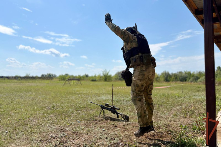 В Самарской области подвели итоги чемпионата по служебно-боевой стрельбе Приволжского округа Росгвардии (видео)