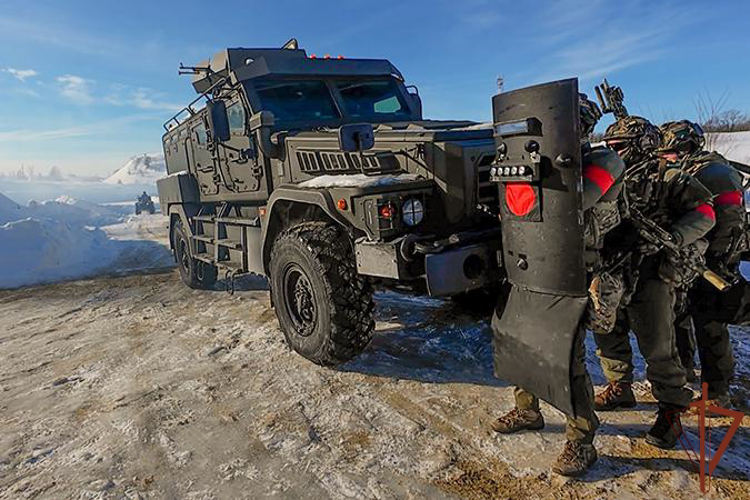 Масштабное учение подразделений Росгвардии прошло в Пензенской области (видео)