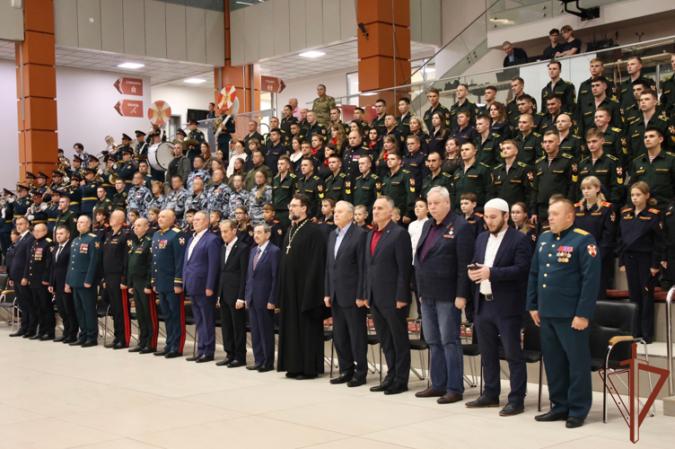 Годовщину формирования военно-политических (политических) органов Росгвардии отметили в Санкт-Петербурге