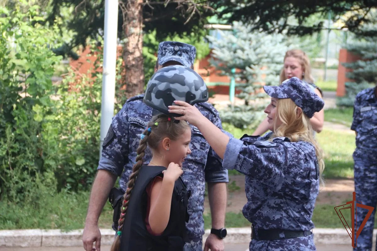 В Самарской области продолжается ведомственная акция «Каникулы с Росгвардией»