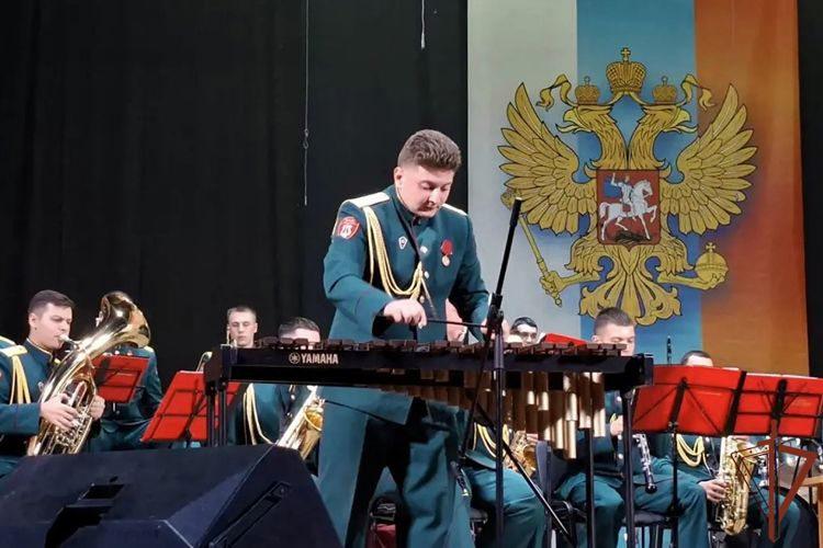 В Моздоке состоялся концерт военного оркестра Северо-Кавказского округа Росгвардии