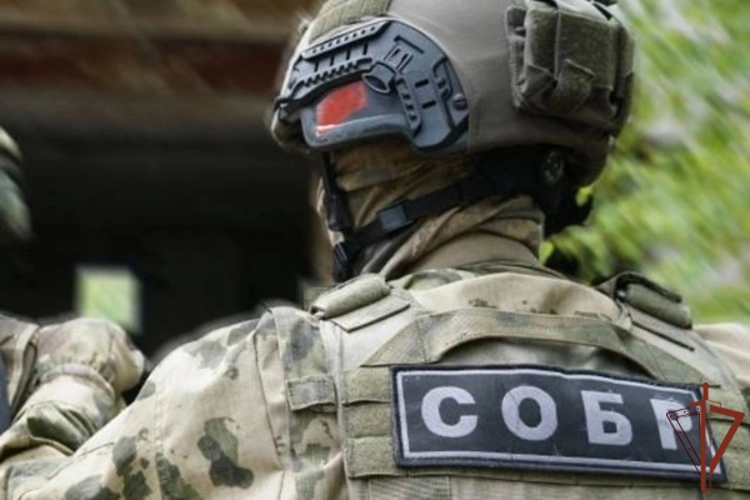 При силовой поддержке спецназа Росгвардии в Дагестане изъята крупная партия наркотиков