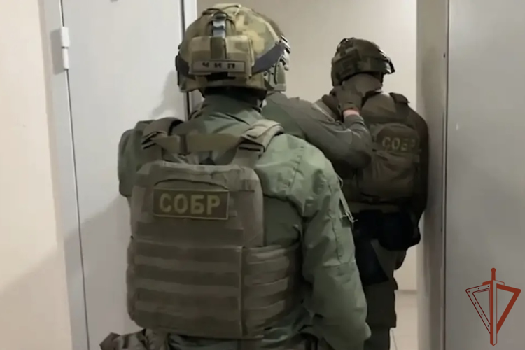 При силовой поддержке Росгвардии пресечена противоправная деятельность пособника телефонных аферистов в Ростове-на-Дону