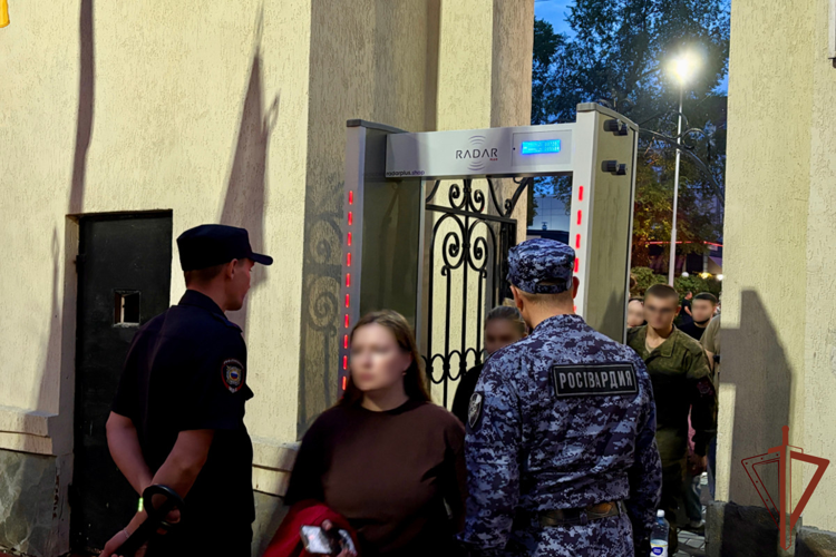 На Урале росгвардейцы обеспечили безопасность массовых мероприятий