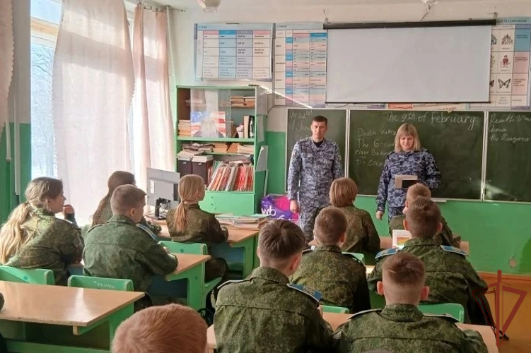 В Центральном округе Росгвардии проходят масштабные военно-патриотические мероприятия
