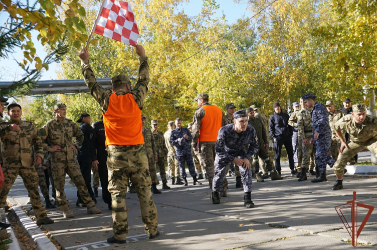 Чемпионат по военно-прикладному спорту прошел на Дальнем Востоке