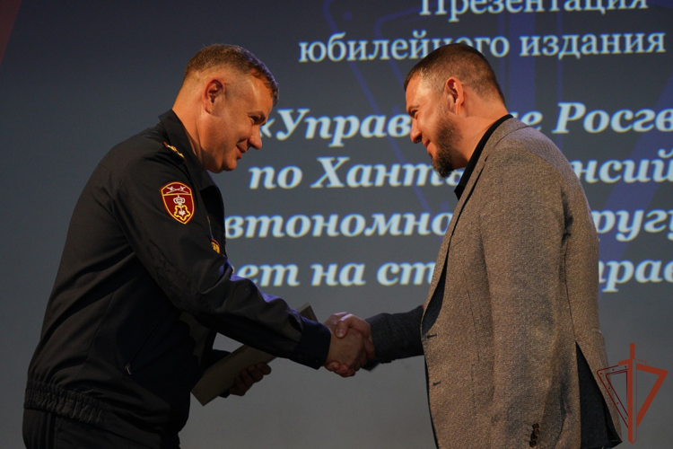 В Югре прошла масштабная встреча росгвардейцев с молодежью региона