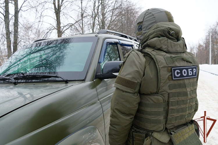 В Ульяновской области при содействии бойцов Росгвардии задержаны подозреваемые в реализации контрафакта (видео)