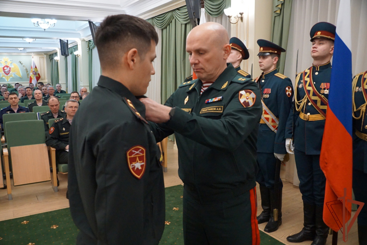 Военный совет Восточного округа Росгвардии состоялся в Хабаровске