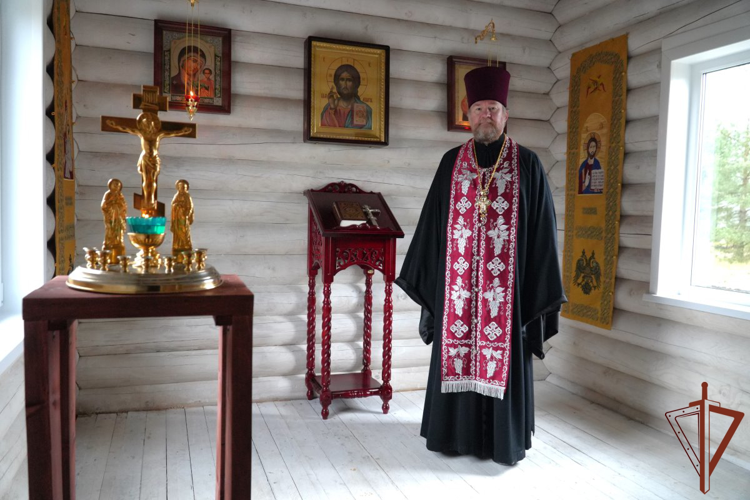 В Архангельске открыли часовню и аллею героев в честь 10-летия территориального управления Росгвардии