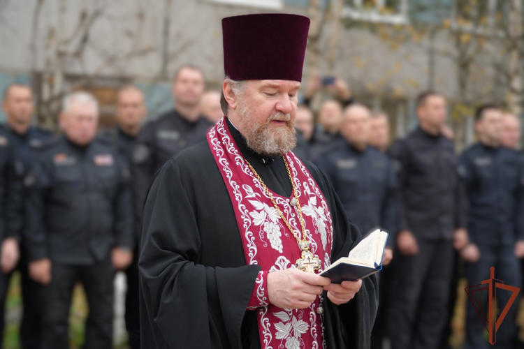 В Архангельске открыли часовню и аллею героев в честь 10-летия территориального управления Росгвардии