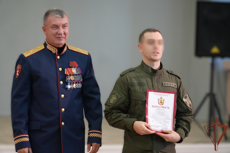 В Архангельске открыли часовню и аллею героев в честь 10-летия территориального управления Росгвардии