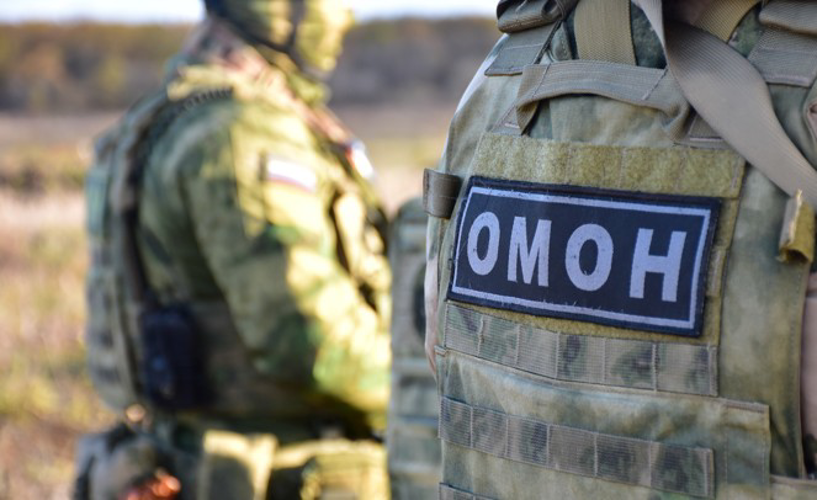 При силовой поддержке спецназа Росгвардии в Адыгее задержан подозреваемый в хищении бюджетных средств в особо крупном размере