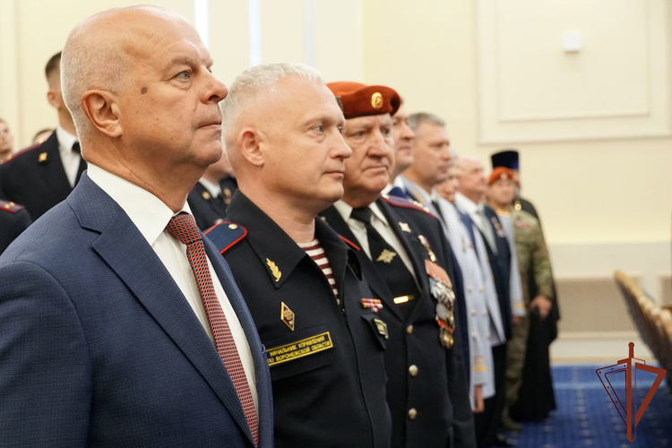 Начальник Управления Росгвардии по Воронежской области генерал-майор полиции Алексей Баранников поздравил выпускников Воронежского института МВД России с окончанием вуза