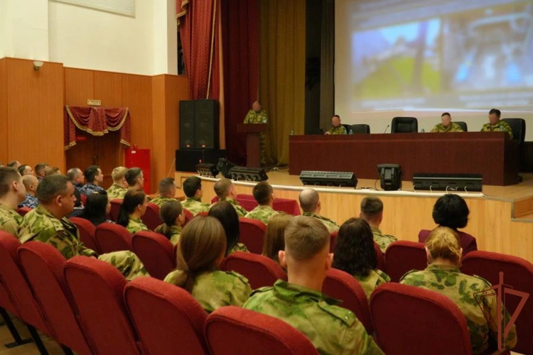 Учебно-методический сбор специалистов квартирно-эксплуатационного обеспечения Северо-Западного округа Росгвардии состоялся в Архангельске
