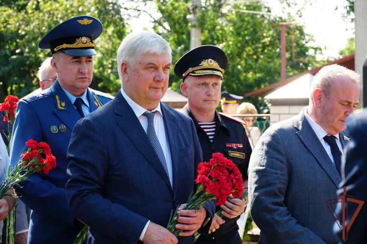 Воронежские росгвардейцы почтили память воинов, погибших в Первой мировой войне