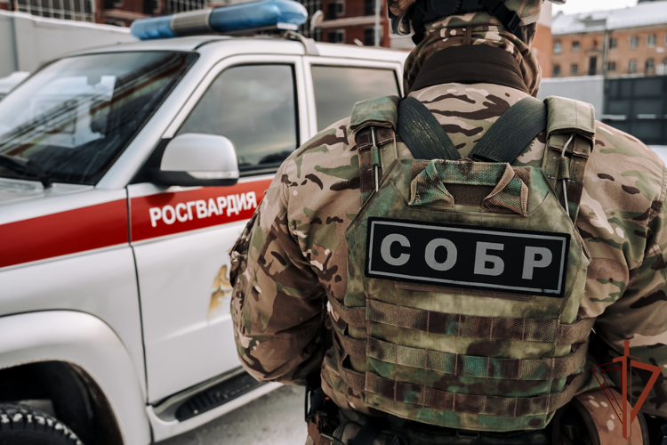 В Воронеже при силовой поддержке спецназа Росгвардии задержаны подозреваемые в похищении несовершеннолетних
