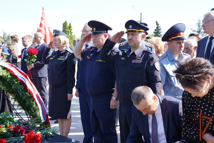 В регионах Центральной России прошли мероприятия ко Дню памяти и скорби