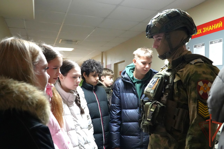 В Северо-Западном округе Росгвардии прошли мероприятия, посвященные юбилею ведомства