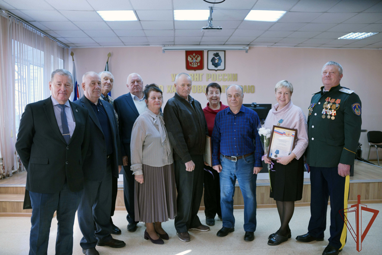 На Дальнем Востоке отметили годовщину со дня образования  вневедомственной охраны Росгвардии