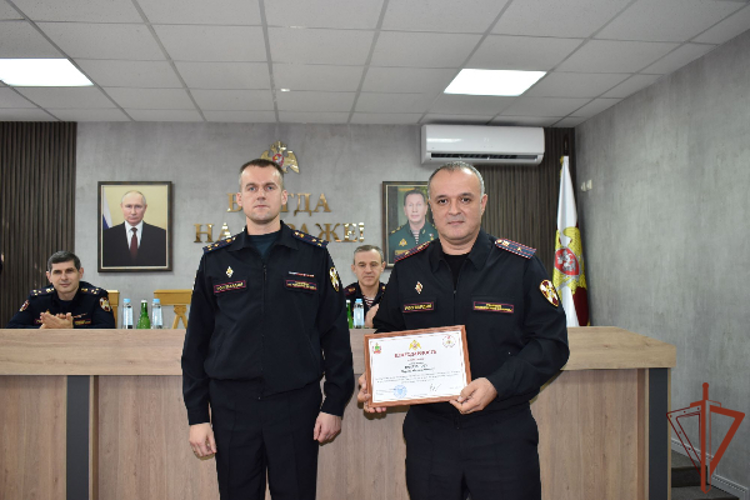 В Северо-Кавказском округе Росгвардии прошли мероприятия ко Дню создания подразделений вневедомственной охраны