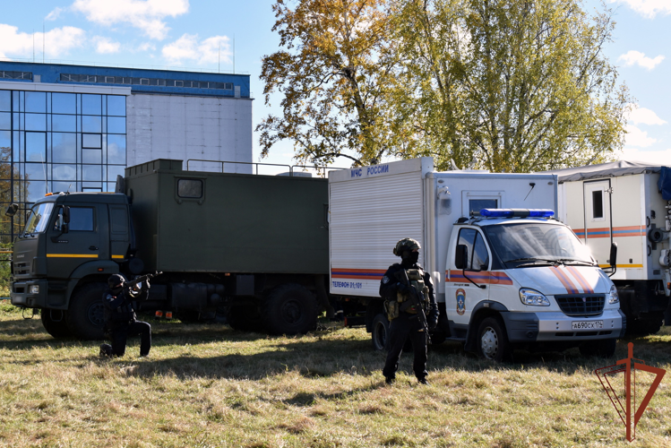 Уральский округ Росгвардии принял участие во всероссийской штабной тренировке по гражданской обороне