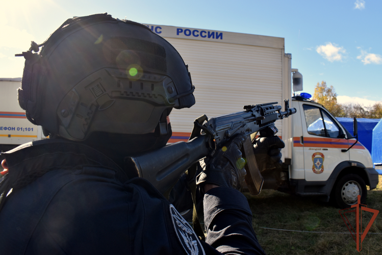 Уральский округ Росгвардии принял участие во всероссийской штабной тренировке по гражданской обороне