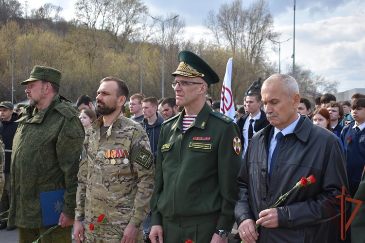 Росгвардия приняла участие в военно-патриотической акции «День призывника» в Нижнем Новгороде