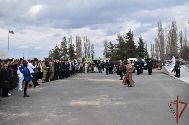Росгвардия приняла участие в военно-патриотической акции «День призывника» в Нижнем Новгороде