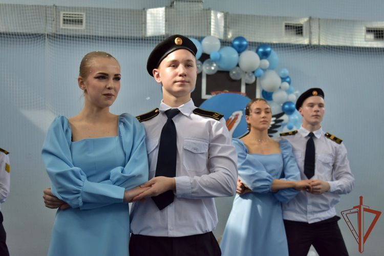 В Северо-Западном округе Росгвардии состоялись мероприятия в честь юбилея ведомства