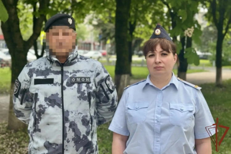 В Ставрополе росгвардеец и его супруга спасли девушку от необдуманного поступка