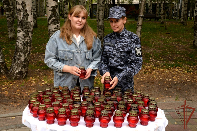 На Урале с участием росгвардейцев продолжаются мероприятия для молодежи, посвященные противодействию терроризму