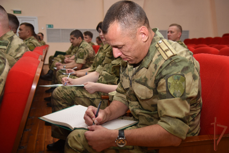 Летний период подготовки проходит в Северо-Кавказском округе Росгвардии