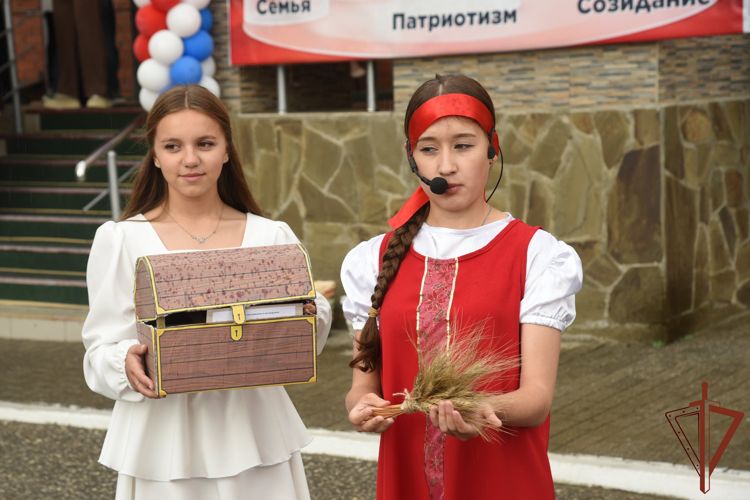 В грозненской школе Росгвардии отметили День знаний
