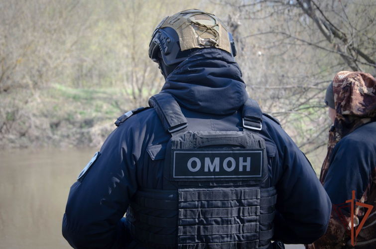 В Пензенской области росгвардейцы оказывают помощь в выявлении нарушителей правил рыболовства (видео)