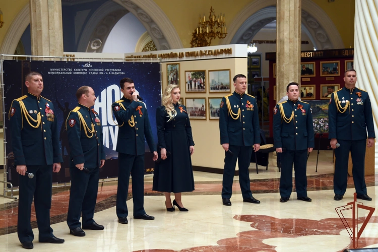 Ансамбль песни и пляски Северо-Кавказского округа Росгвардии выступил в рамках всероссийской акции «Ночь музеев-2026»