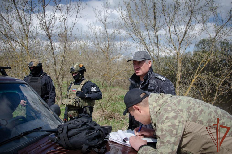 В Пензенской области росгвардейцы оказывают помощь в выявлении нарушителей правил рыболовства (видео)