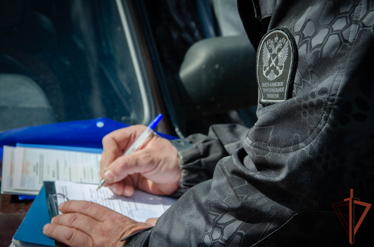 В Пензенской области росгвардейцы оказывают помощь в выявлении нарушителей правил рыболовства (видео)