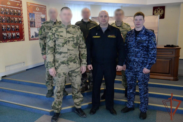 В Югре завершился сбор с командирами катеров Уральского округа Росгвардии