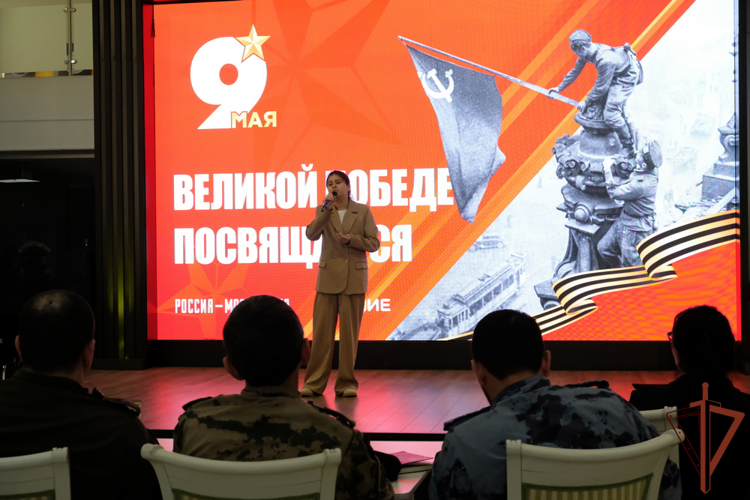 Представители Росгвардии стали победителями тематической интеллектуальной игры в Дагестане