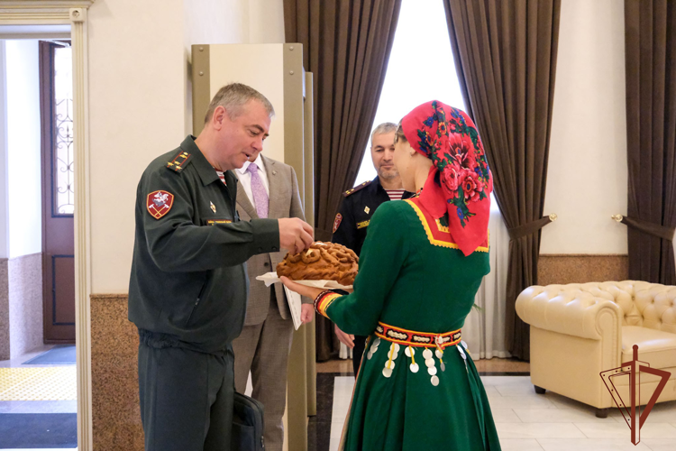В Марий Эл состоялся учебно-методический сбор с начальниками пресс-служб территориальных управлений Приволжского округа Росгвардии (видео)