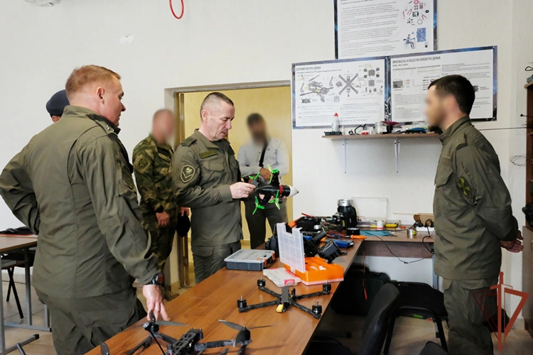 Командующий Северо-Кавказским округом Росгвардии прибыл в Дагестан с рабочей поездкой