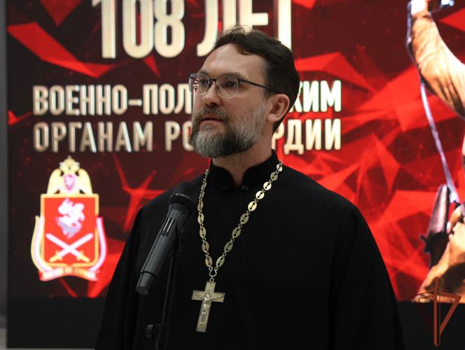 Годовщину формирования военно-политических (политических) органов Росгвардии отметили в Санкт-Петербурге